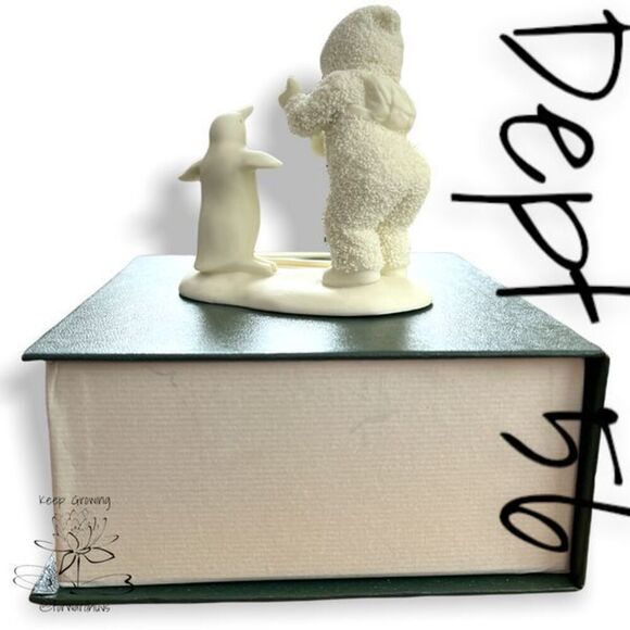 Dept 56 Snowbabies | I’ll Teach You A Trick | #68357 IOB - Picture 6 of 11